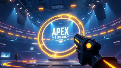 Visuel d'ambiance Apex Legends illustrant Apex Legends : le patch du 15 juillet 2026 corrige un bug des Wildcard, un souci visuel rep&eacute;r&eacute; sur le skin Mythique de l'Alternator