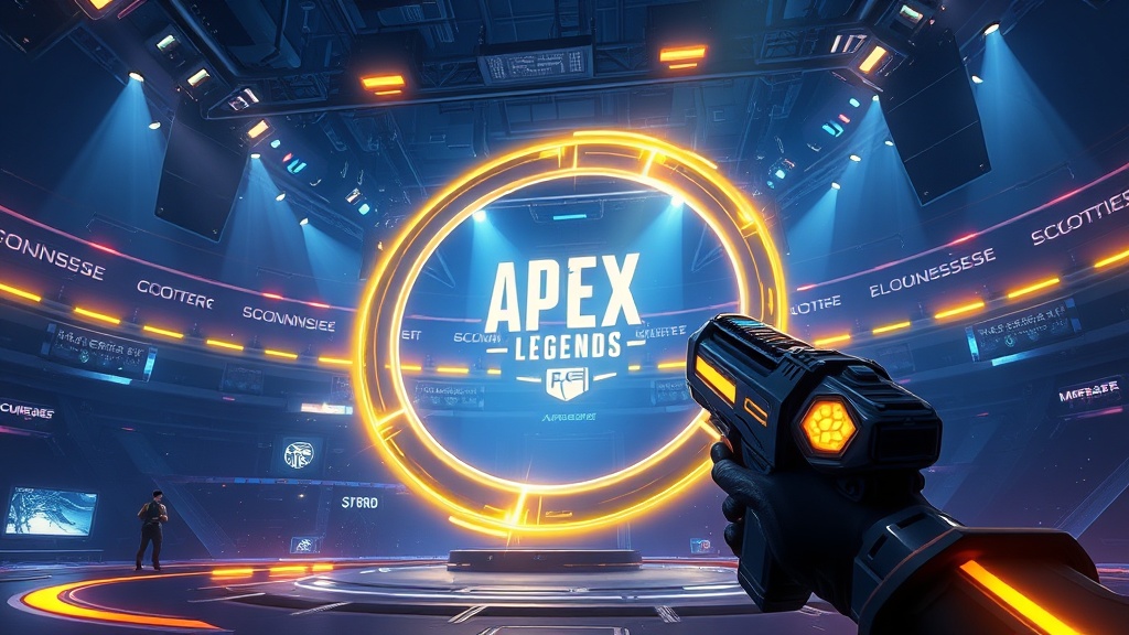 Visuel d'ambiance Apex Legends illustrant Apex Legends : le patch du 15 juillet 2026 corrige un bug des Wildcard, un souci visuel rep&eacute;r&eacute; sur le skin Mythique de l'Alternator