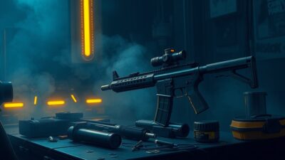 Visuel d'ambiance Call of Duty illustrant Black Ops 7 et Warzone Saison 5 : tous les changements d'armes en un coup d'&oelig;il