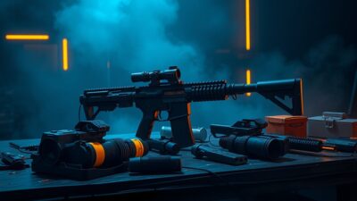 Visuel d'ambiance Call of Duty illustrant Call of Duty confirme un changement majeur du matchmaking pour Black Ops 7 et MW4