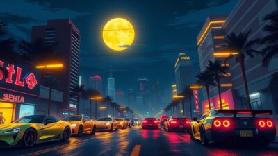 Visuel d'ambiance GTA illustrant Jeux physiques : le co-fondateur de Rockstar Games plaide pour le choix des joueurs