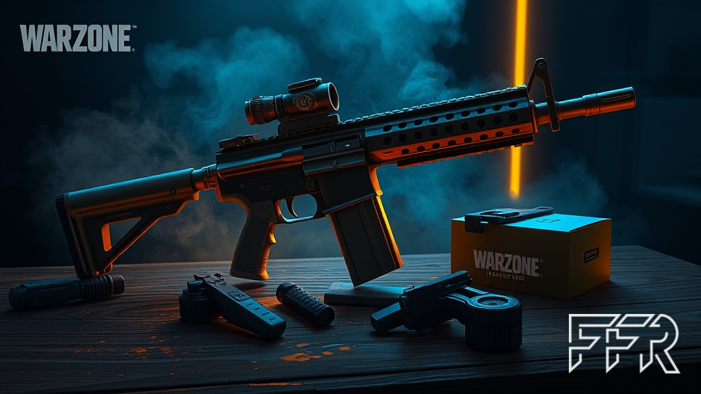 Visuel d'ambiance Call of Duty illustrant Warzone Saison 5 : ce nouveau fusil d'assaut sans recul fait d&eacute;j&agrave; parler de lui