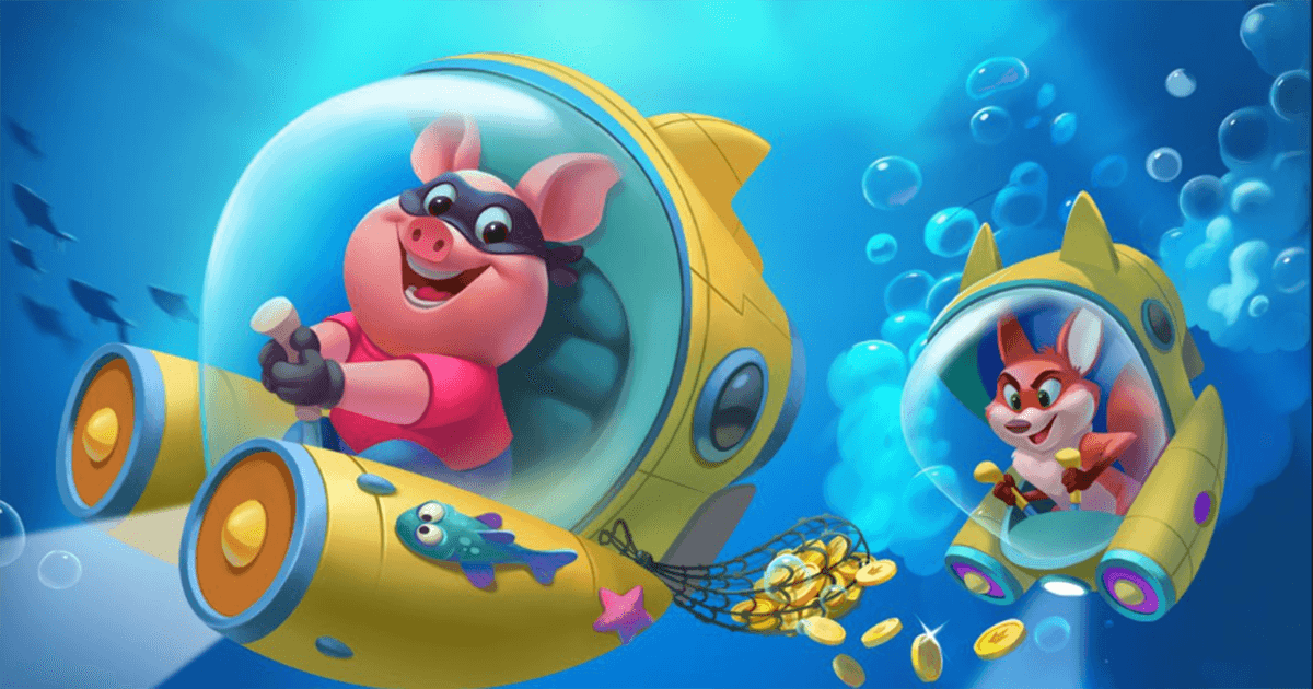 Visuel d'ambiance Coin Master illustrant Bébé compte dans Coin Master