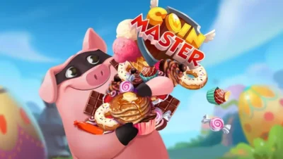 Visuel d'ambiance Coin Master illustrant Débuter sur Coin Master : tours, boucliers et progression des villages
