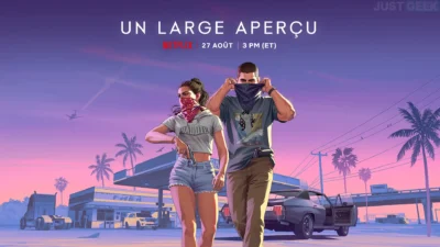 Visuel d'ambiance GTA illustrant GTA 6 : les précommandes bondissent de 436% après l'extended look sur Netflix