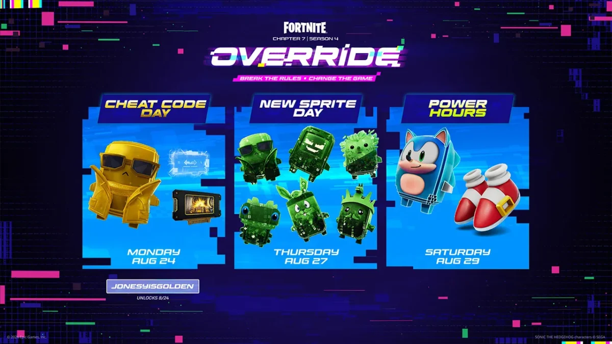 Fortnite : quatre nouveaux sprites de tricheurs arrivent le 27 ao&ucirc;t, pol&eacute;mique en vue 4
