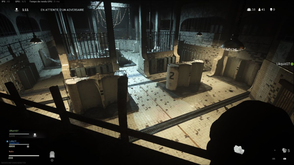 Le goulag dans Warzone Call of Duty