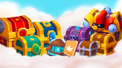 Visuel d'ambiance Coin Master illustrant Les collection de cartes dans Coin Master