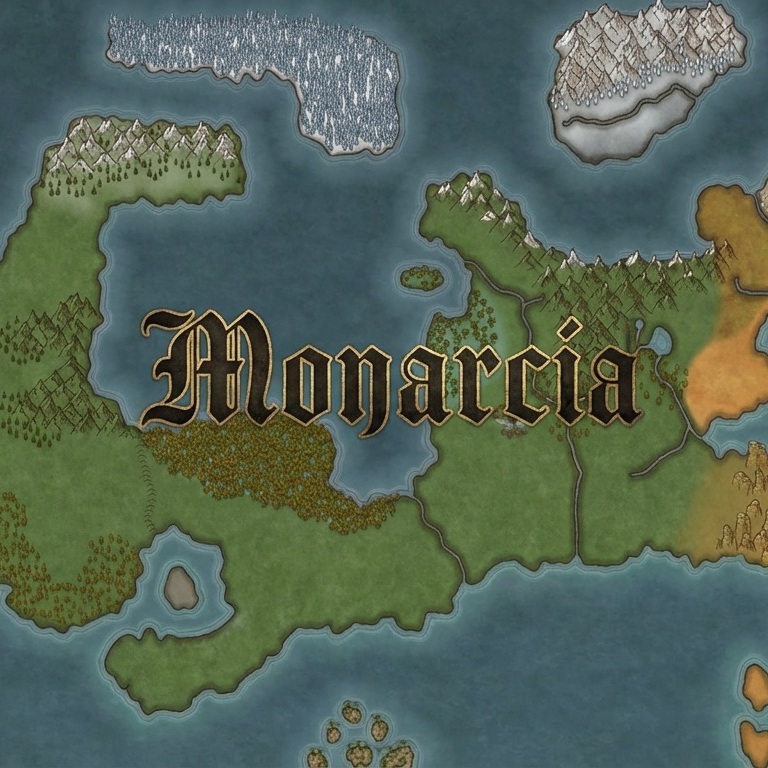 Monarcia - jeu de roleplay en ligne, gratuit et jouable sur navigateur - Visuel