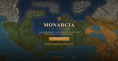Visuel d'ambiance Jeux De Rôle illustrant Test du jeu Monarcia : Jeu de Stratégie Médiéval & Roleplay en Ligne