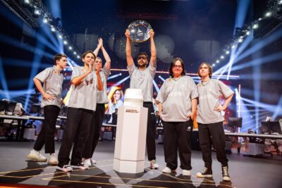 Visuel d'ambiance Counter Strike illustrant Team Spirit remporte l'Esports World Cup 2026 face à FUT Esports