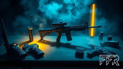 Visuel d'ambiance Call of Duty illustrant Bien débuter sur Call of Duty Warzone : atterrissage, loot et rotations