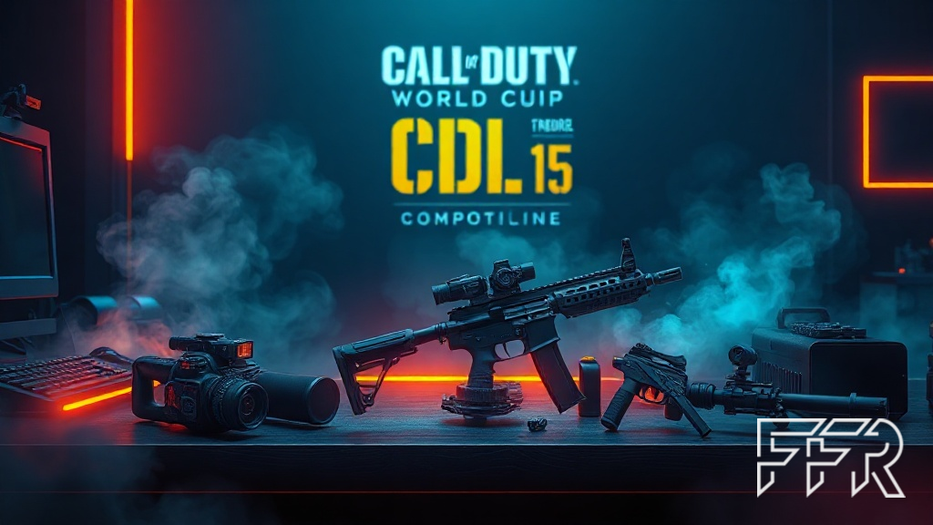 Visuel d'ambiance Call of Duty illustrant Black Ops 7 Esports World Cup : le Jour 1 a lancé la compétition CDL