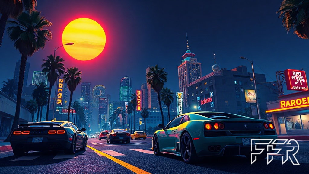 Visuel d'ambiance GTA illustrant Le créateur de Danganronpa repousse son jeu pour se consacrer à GTA 6