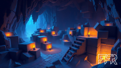 Visuel d'ambiance Minecraft illustrant Dreamshift : le nouveau mod Minecraft qui plonge les joueurs dans une horreur façon Backrooms