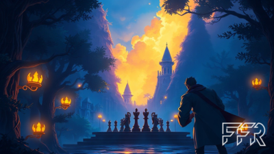 Visuel d'ambiance League of Legends illustrant Faker et Chovy, rois de la Faille, s'affrontent aux &eacute;checs : l'&eacute;chiquier sign&eacute; mis en vente