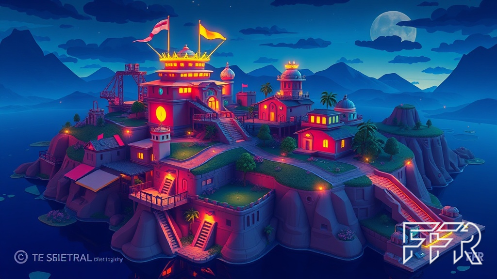 Visuel d'ambiance Fortnite illustrant Fortnite : le pro Oatley d&eacute;voile enfin son visage avant un tournoi majeur