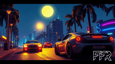 Visuel d'ambiance GTA illustrant GTA 6 : la romance entre Jason et Lucia est en réalité complètement optionnelle