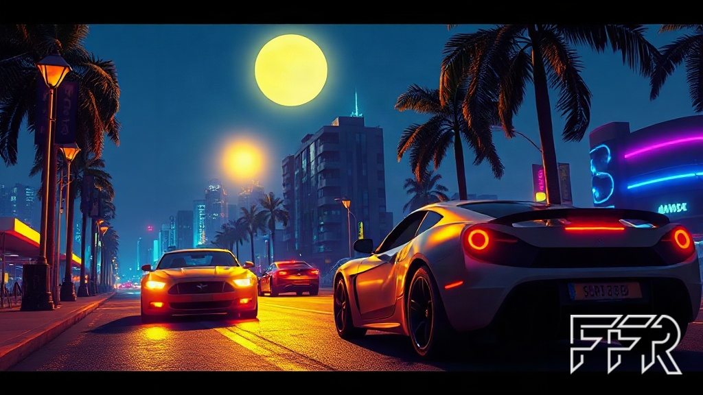 Visuel d'ambiance GTA illustrant GTA 6 : la romance entre Jason et Lucia est en r&eacute;alit&eacute; compl&egrave;tement optionnelle