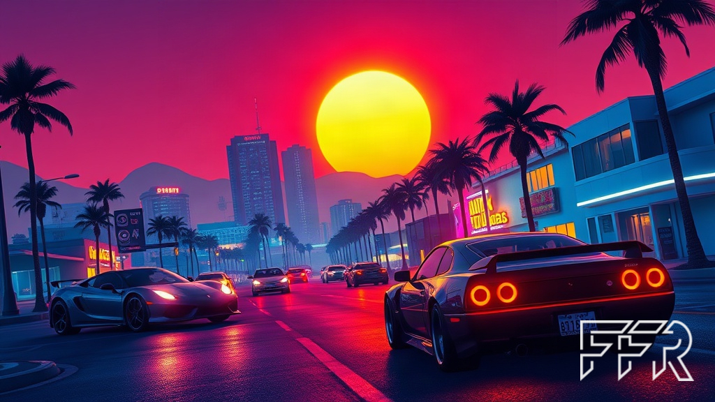 Visuel d'ambiance GTA illustrant GTA 6 : le syst&egrave;me de poids et de muscle de San Andreas fait son retour