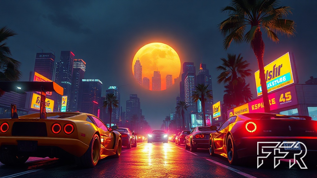 Visuel d'ambiance GTA illustrant « C'est sans précédent et stupéfiant » GTA 6 explose déjà toutes les attentes rien qu'avec ses précommandes et même Take-Two n'en revient pas