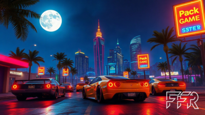 Visuel d'ambiance GTA illustrant GTA 6 : Take-Two autorisé à identifier le fuyard des fuites, Microsoft et Discord sommés de coopérer