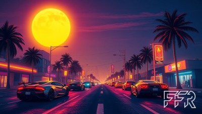 Visuel d'ambiance GTA illustrant GTA Online : l'évènement spécial braquages de l'été démarre avec du GTA$ doublé