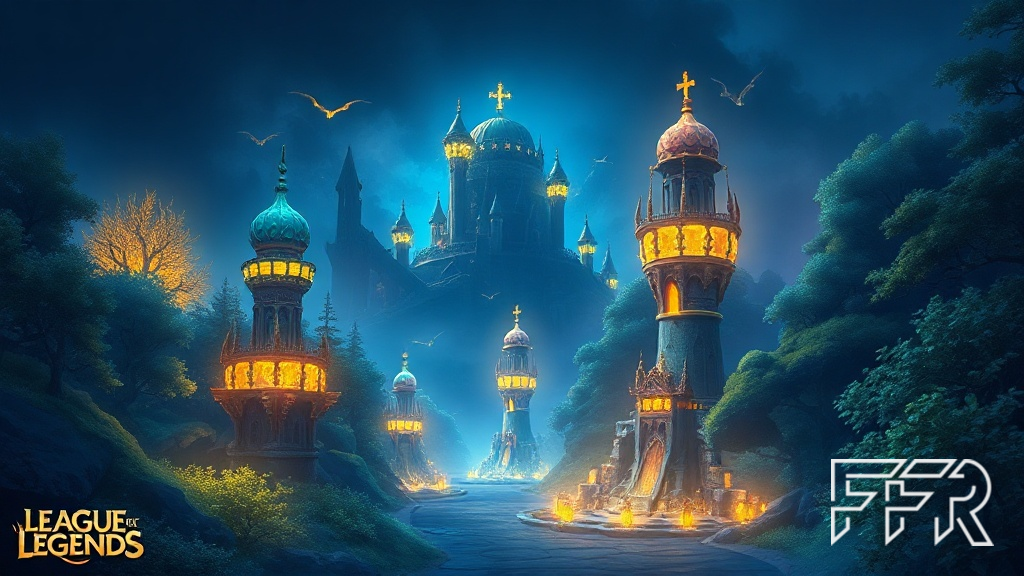 Visuel d'ambiance League of Legends illustrant League of Legends Classic : Riot rend gratuits les chromas classiques après la polémique