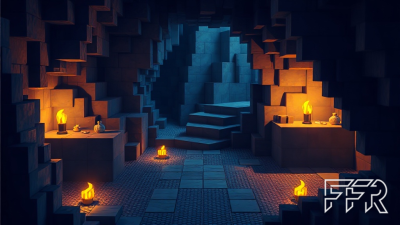 Visuel d'ambiance Minecraft illustrant Minecraft, Candy Crush, Fallout : le plan de Xbox pour atteindre 500 millions de joueurs d'ici 2030
