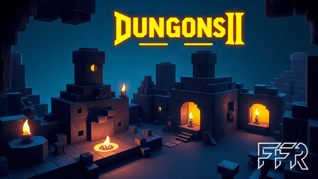 Visuel d'ambiance Minecraft illustrant Minecraft Dungeons II dévoile de nouvelles mécaniques à la gamescom 2026