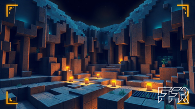 Visuel d'ambiance Minecraft illustrant Speedrun Minecraft : Skycrab décroche enfin son record après un échec déchirant