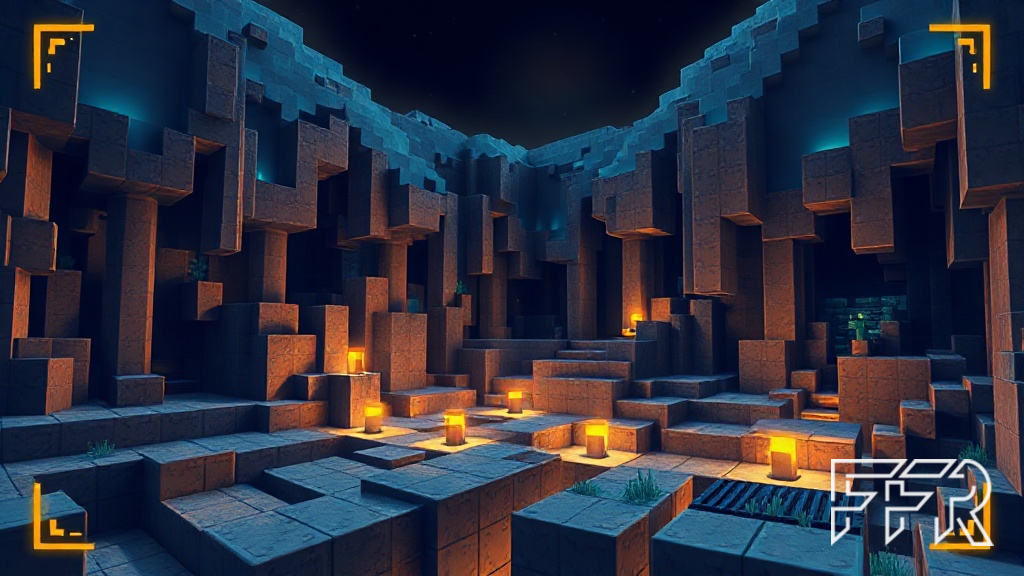 Visuel d'ambiance Minecraft illustrant Speedrun Minecraft : Skycrab d&eacute;croche enfin son record apr&egrave;s un &eacute;chec d&eacute;chirant