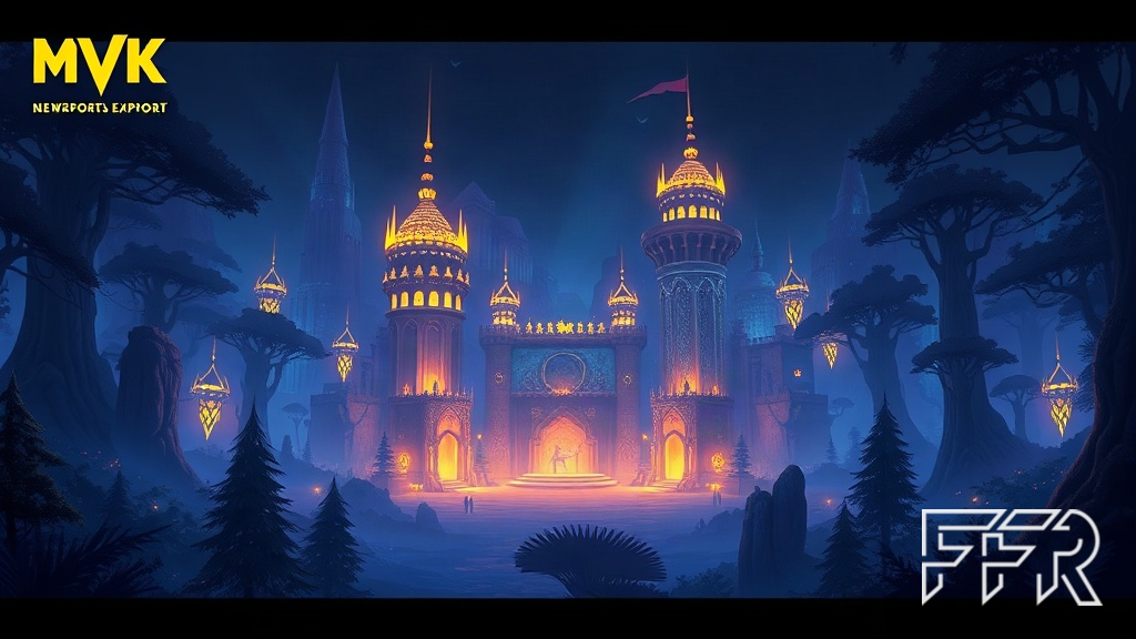 Visuel d'ambiance League of Legends illustrant MVK Esports valide son ticket pour les Worlds 2026 de League of Legends