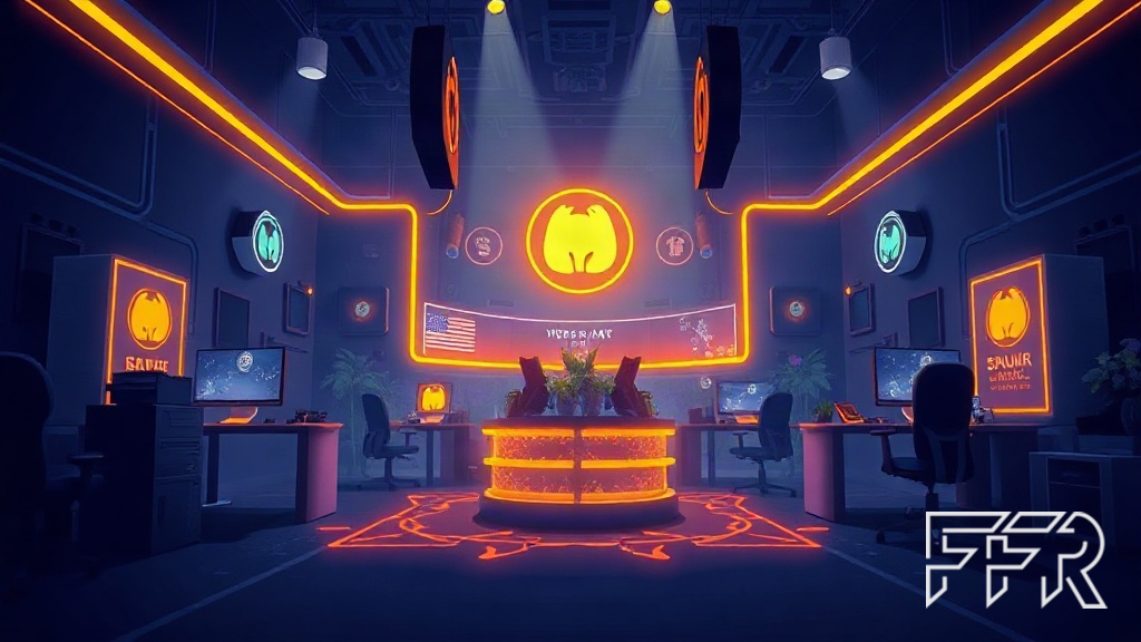 Visuel d'ambiance Discord illustrant Créer et organiser son serveur Discord gaming : salons, rôles et permissions