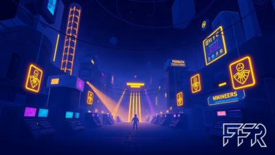 Visuel d'ambiance Roblox illustrant Roblox restreint les jeux avec fils de contenu rémunérés pour protéger les mineurs