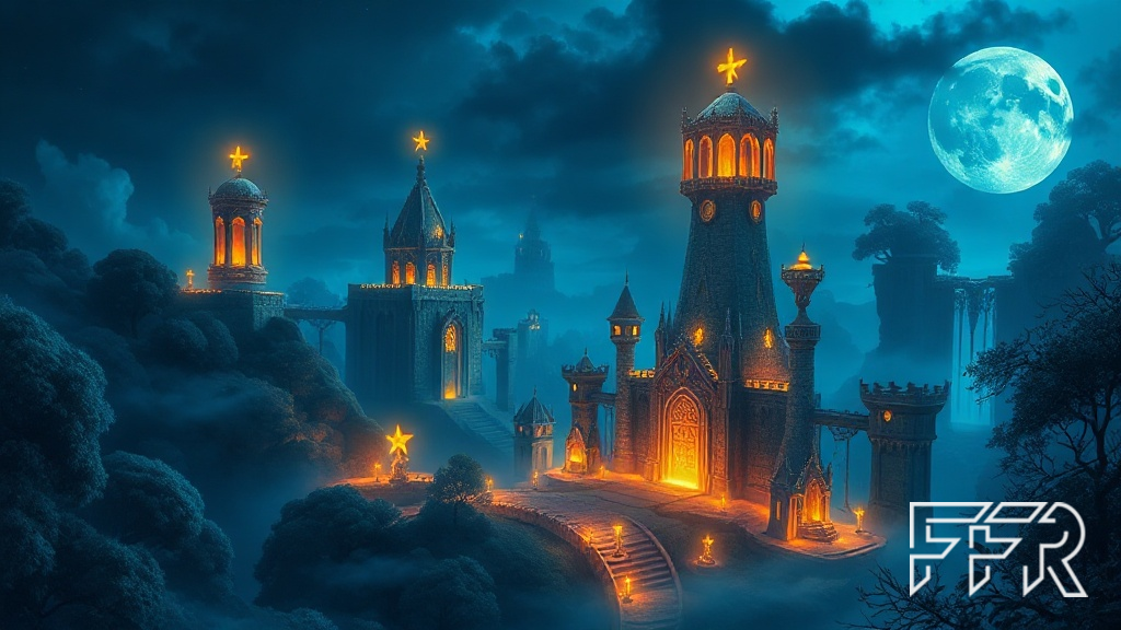 Visuel d'ambiance League of Legends illustrant Les 5 rôles de League of Legends expliqués : top, jungle, mid, ADC, support