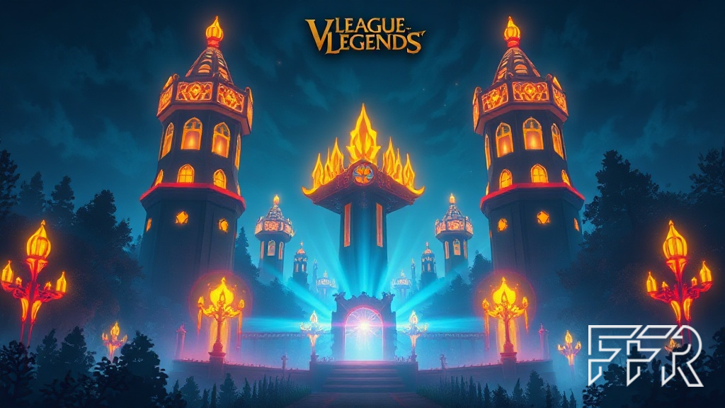 Visuel d'ambiance League of Legends illustrant V de BTS grimpe jusqu'au rang Master sur League of Legends, en pleine tournée