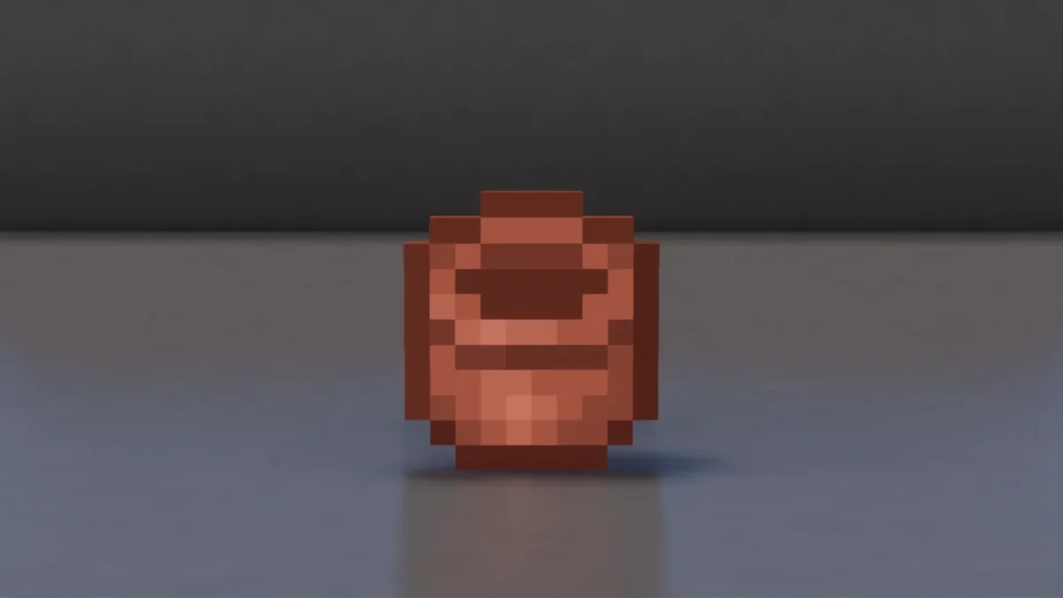 Visuel d'ambiance Minecraft illustrant Fresh Flower Pots : le pack de textures qui redonne du relief aux pots de fleurs de Minecraft - Icone inventaire