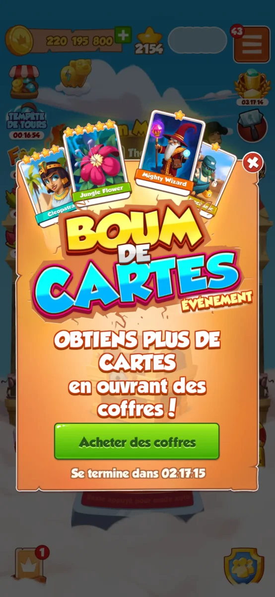 Boum de Cartes - Visuel de l'&eacute;v&egrave;nement
