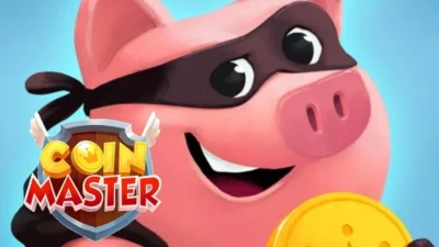 Visuel d'ambiance Coin Master illustrant Boom de cartes dans Coin Master