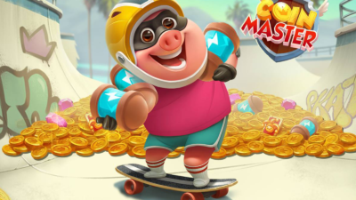 Visuel d'ambiance Coin Master illustrant Événements d'Échange de Cartes en Or (Gold Card Trade) dans Coin Master