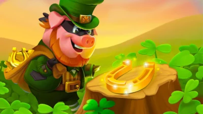 Visuel d'ambiance Coin Master illustrant Folie des Attaques (Attack Madness) dans Coin master