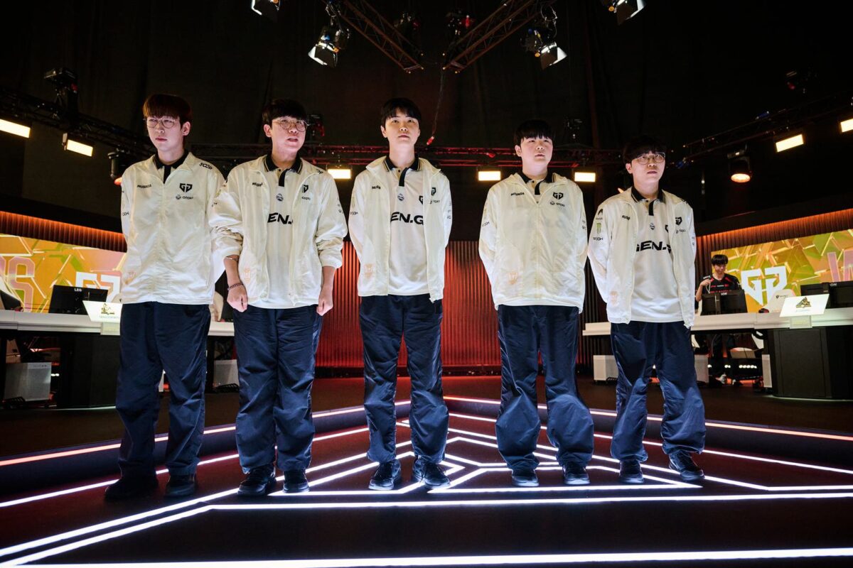 Gen.G champion de la LCK 2026 : la victoire en finale face à Hanwha Life Esports
