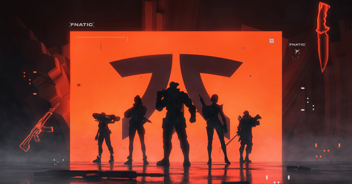 Visuel d'ambiance Valorant illustrant « J'aurais aimé être meilleur » : comment Fnatic s'est effondrée sur VALORANT