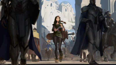 Visuel d'ambiance League of Legends illustrant MMO League of Legends le projet avance, mais l'avenir reste incertain