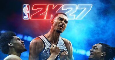 Visuel d'ambiance Roblox illustrant NBA 2K27 : un test pointe des dribbles bluffants mais un jeu de jambes perfectible