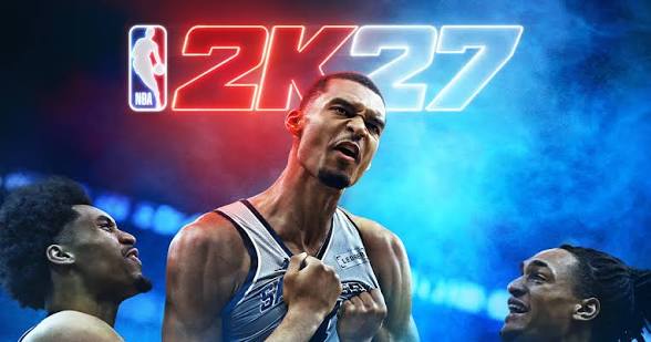 Visuel d'ambiance Roblox illustrant NBA 2K27 : un test pointe des dribbles bluffants mais un jeu de jambes perfectible