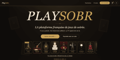 PLAYSOBR - La plateforme française de jeux de soirée - [playsobr.com]