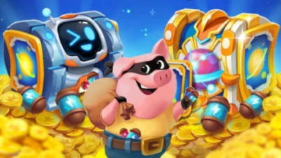 Visuel d'ambiance Coin Master illustrant Raid Madness dans Coin Master, qu’est-ce que l’événement Pillage en Folie