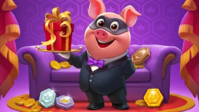 Visuel d'ambiance Coin Master illustrant Set Blast dans Coin Master, qu’est-ce que l’événement Ensemble explosif